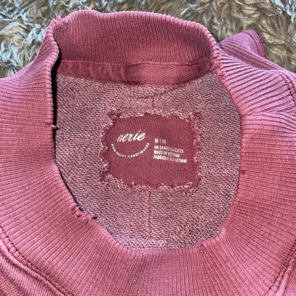 Aerie Oversized Sweatshirt - Picture 3 of 5